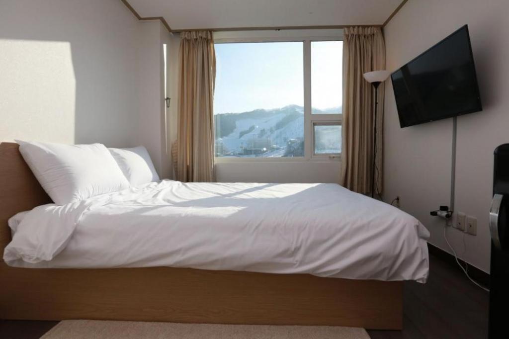 Pyeongchang The White View Bagian luar foto