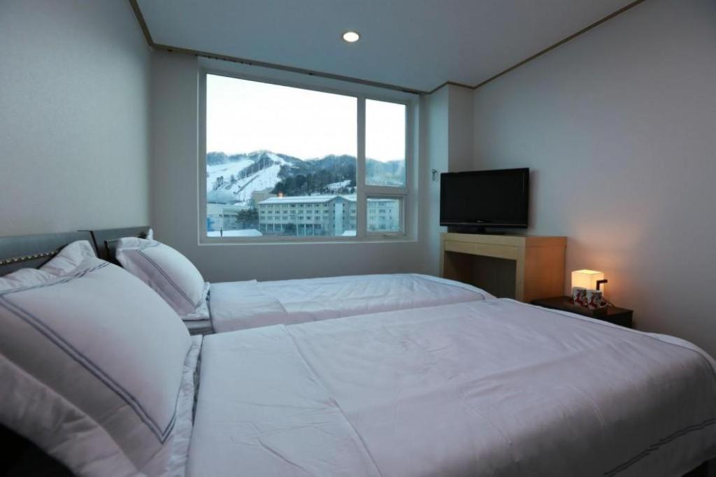 Pyeongchang The White View Bagian luar foto