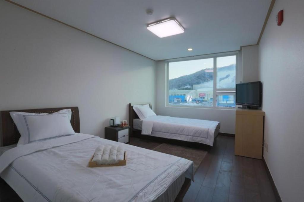 Pyeongchang The White View Bagian luar foto