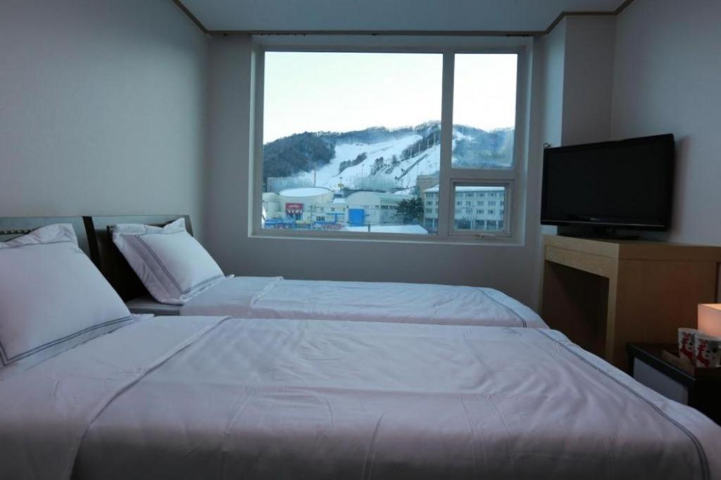 Pyeongchang The White View Bagian luar foto