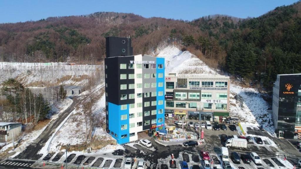 Pyeongchang The White View Bagian luar foto