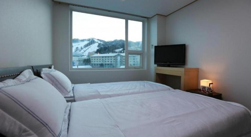 Pyeongchang The White View Bagian luar foto
