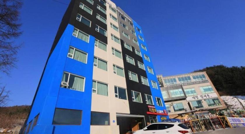Pyeongchang The White View Bagian luar foto