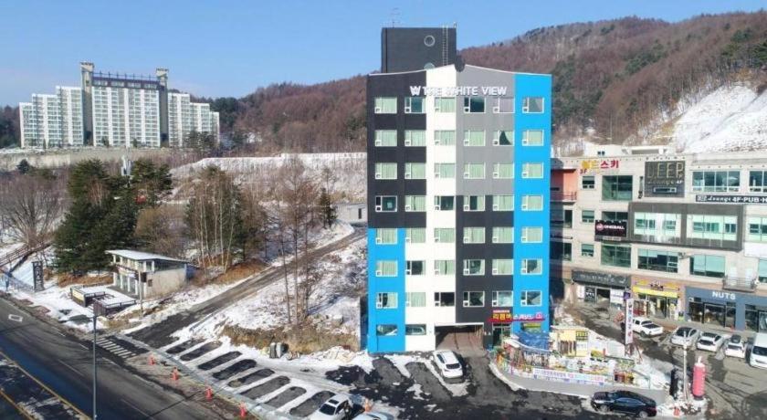Pyeongchang The White View Bagian luar foto