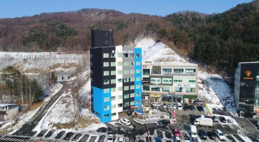 Pyeongchang The White View Bagian luar foto