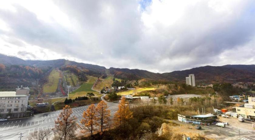 Pyeongchang The White View Bagian luar foto