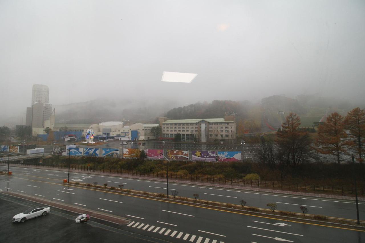 Pyeongchang The White View Bagian luar foto