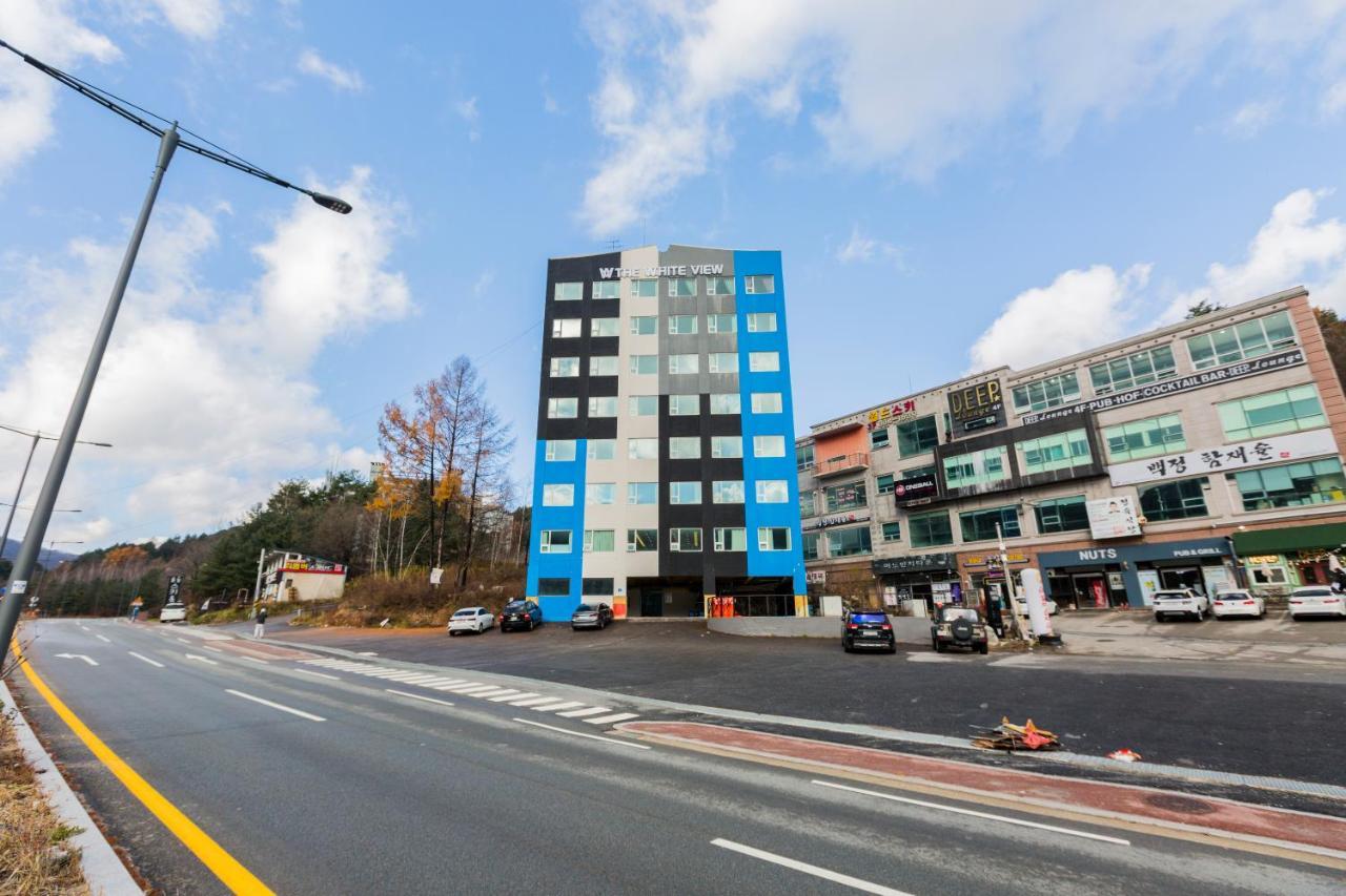 Pyeongchang The White View Bagian luar foto
