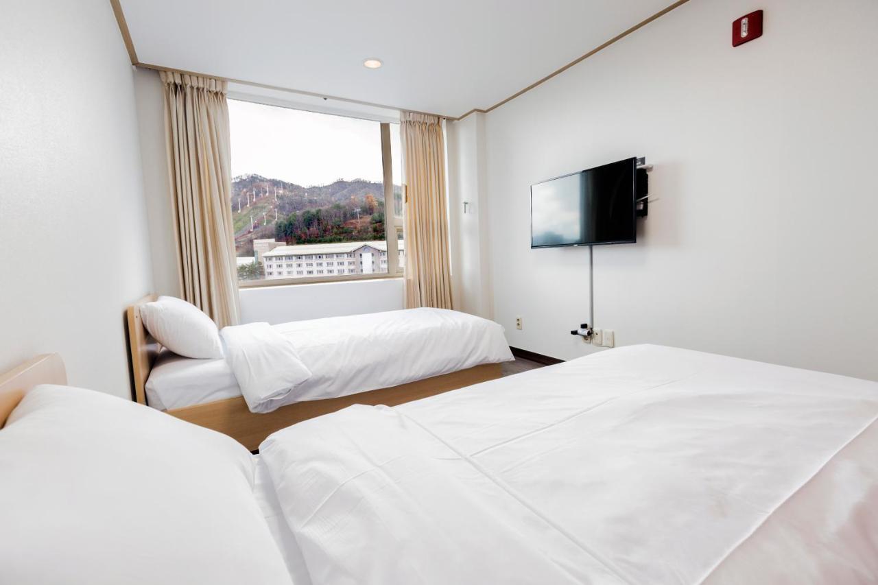 Pyeongchang The White View Bagian luar foto