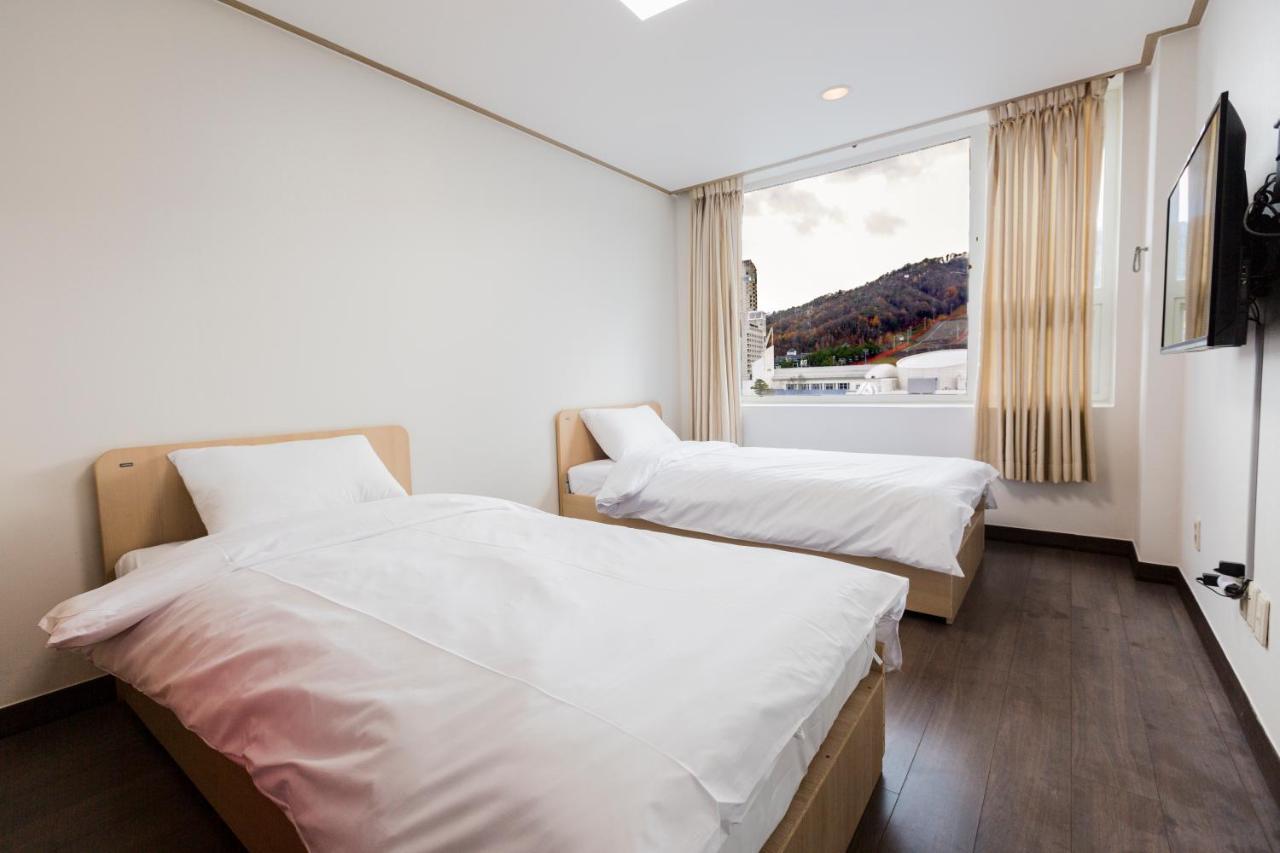 Pyeongchang The White View Bagian luar foto
