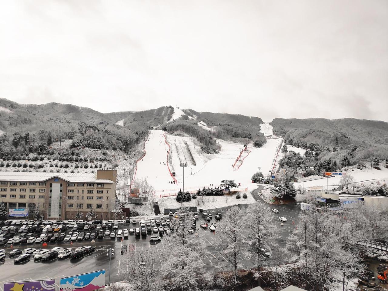 Pyeongchang The White View Bagian luar foto
