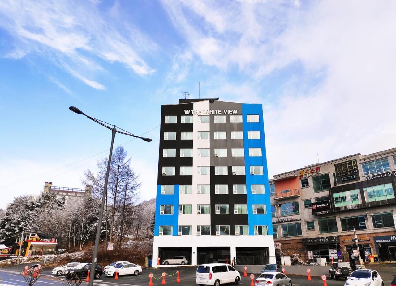 Pyeongchang The White View Bagian luar foto