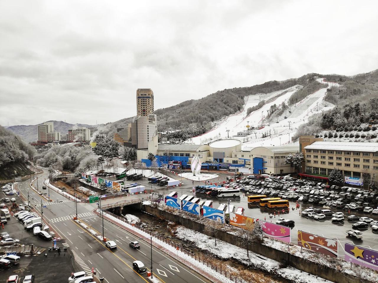 Pyeongchang The White View Bagian luar foto